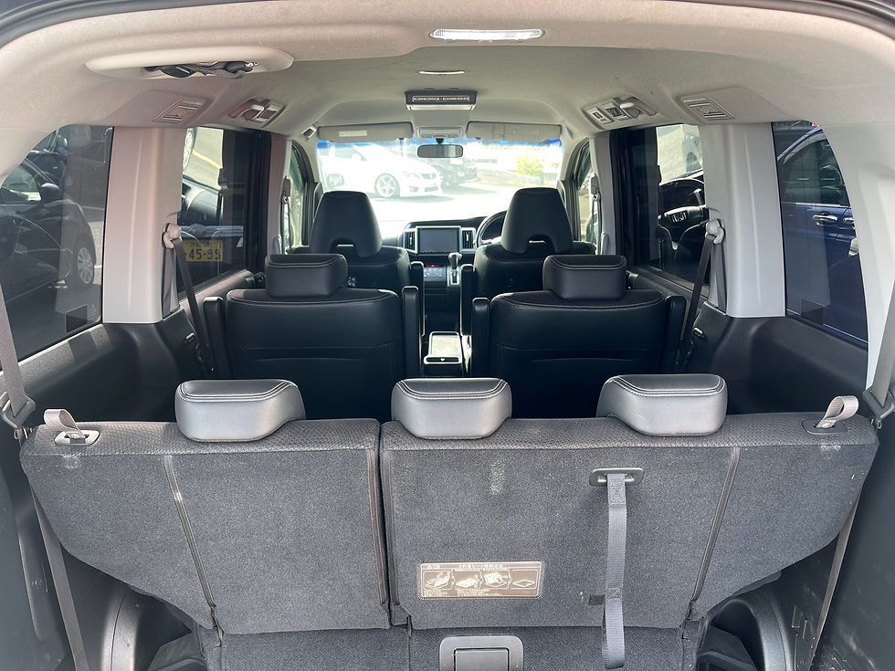 Miniatura: Honda StepWagon Spada Murasaki H25