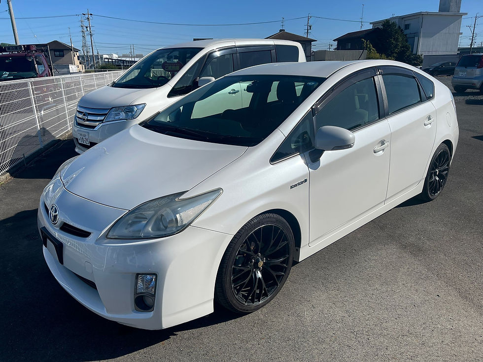 Miniatura: Toyota Prius Hybrid Ano H22