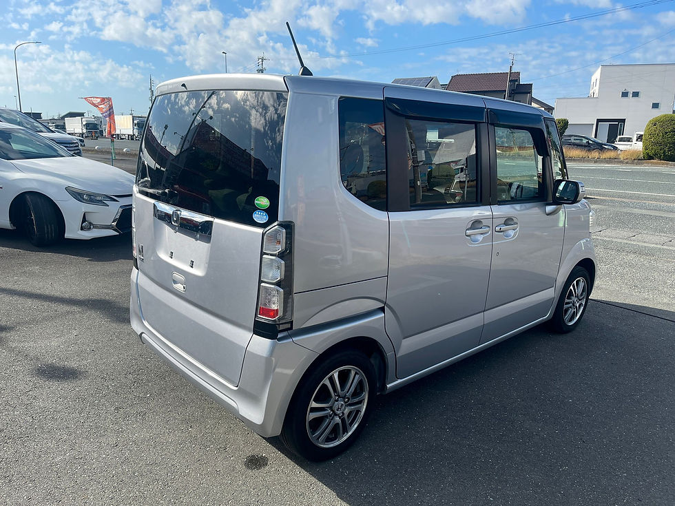 Miniatura: Honda N-Box Ano H25