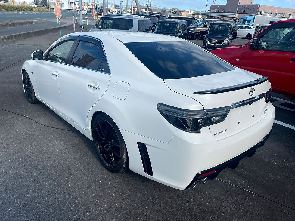 Miniatura: Toyota Mark X GS Ano H26