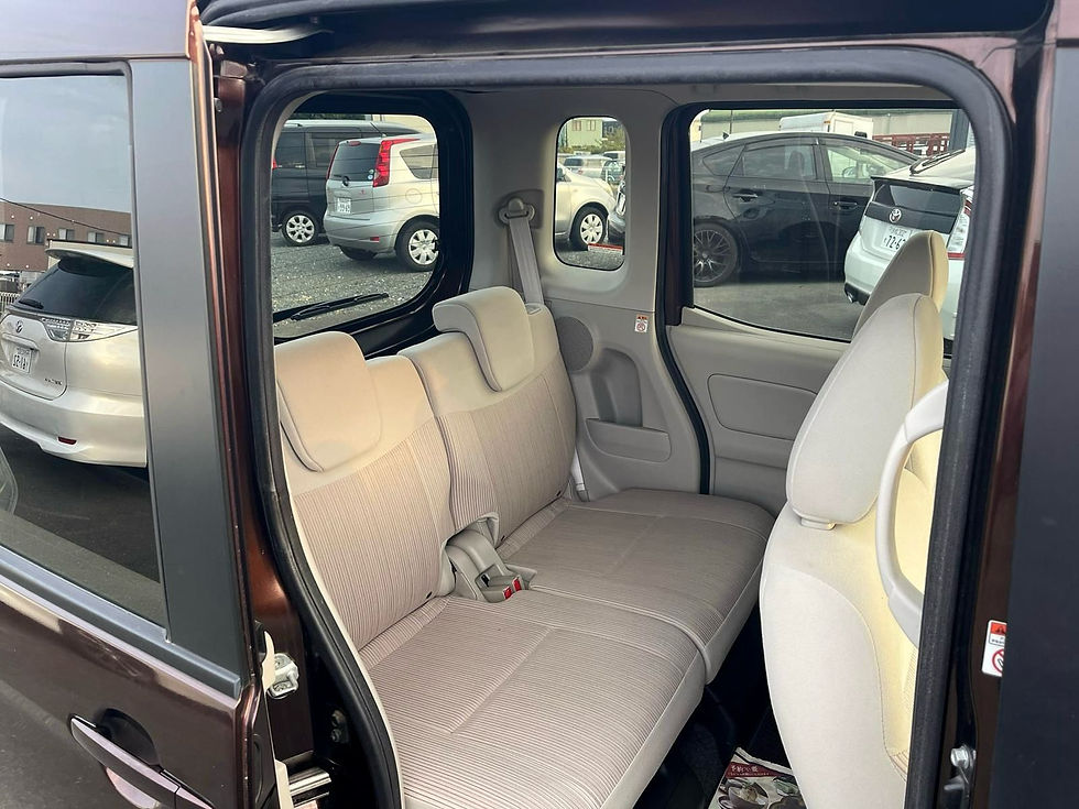 Miniatura: Nissan Dayz Roox Ano H26