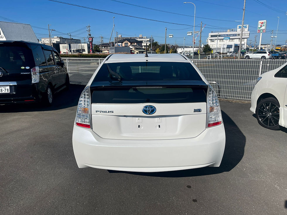 Miniatura: Toyota Prius Hybrid Ano H22