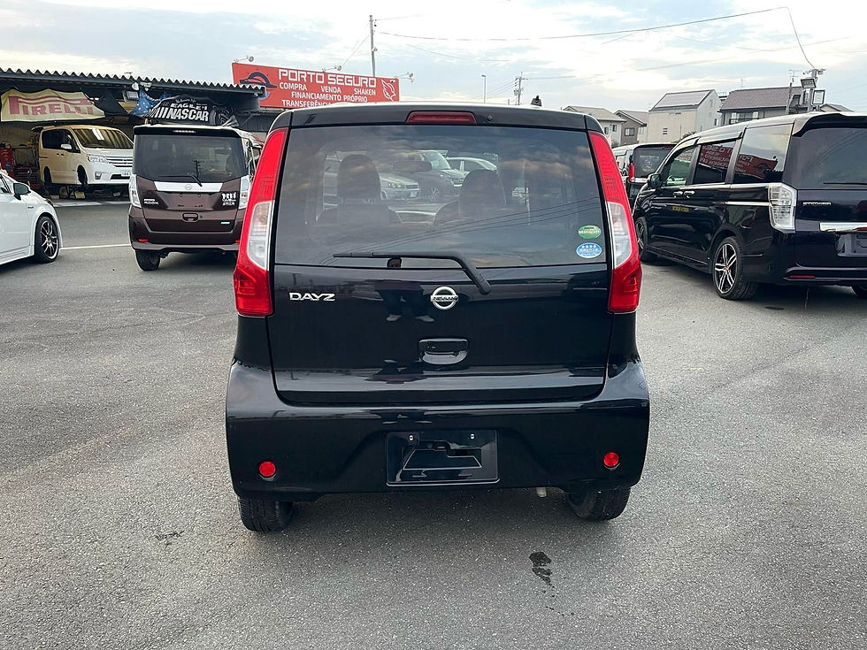 Miniatura: Nissan Dayz Ano H30