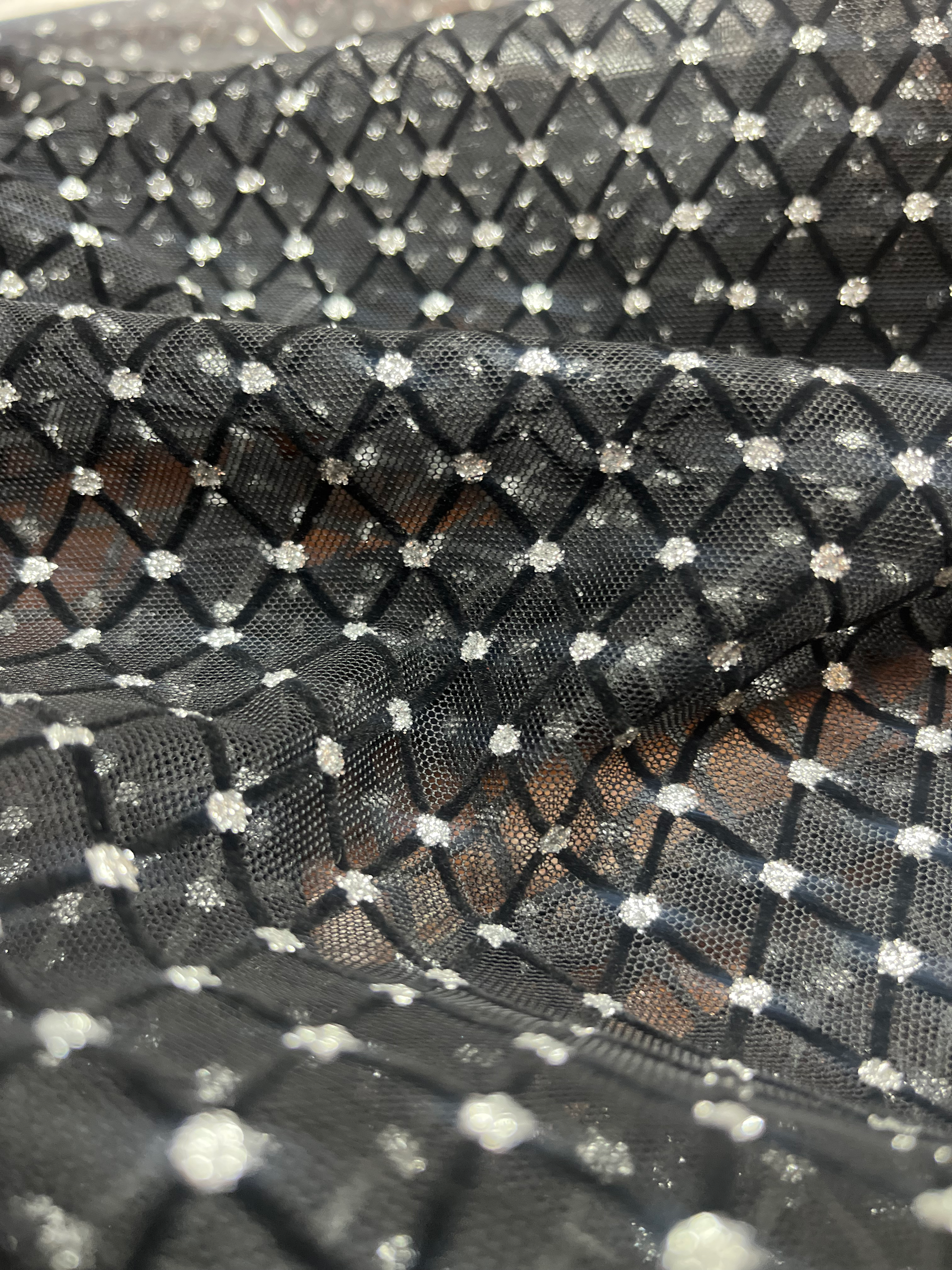 Ромбик флок с наполение