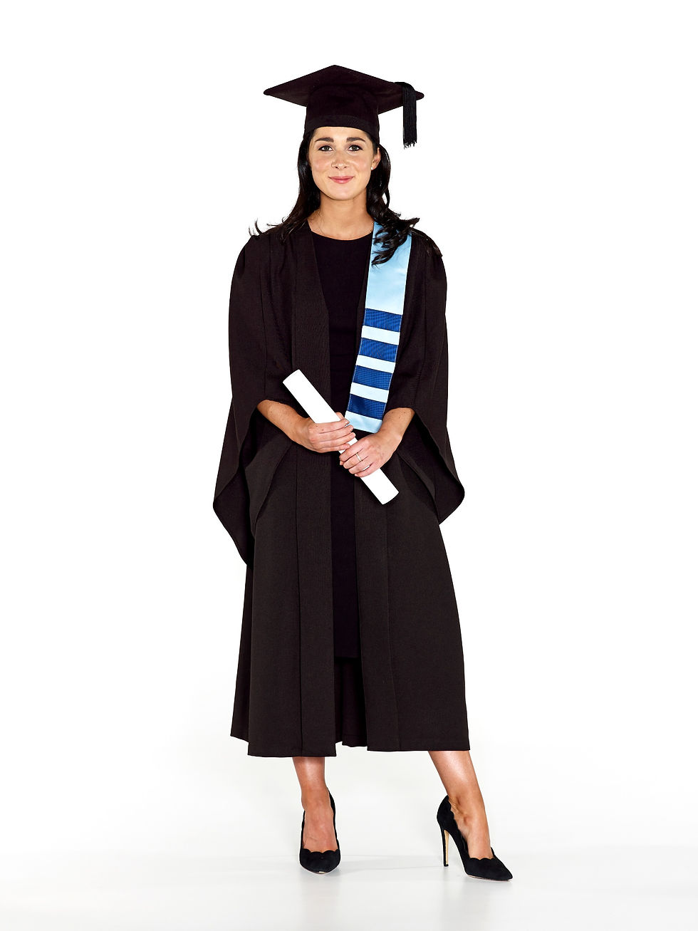 DBS Dublin Business School Higher Diploma of Arts graduationrobes