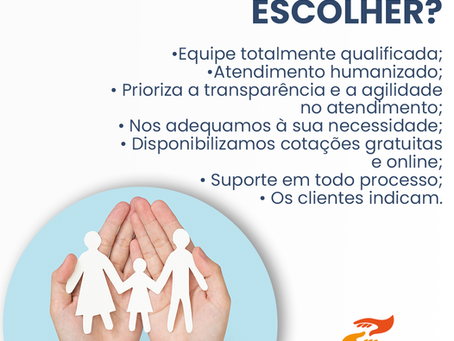 Garanta segurança para você e pra sua famÃlia!