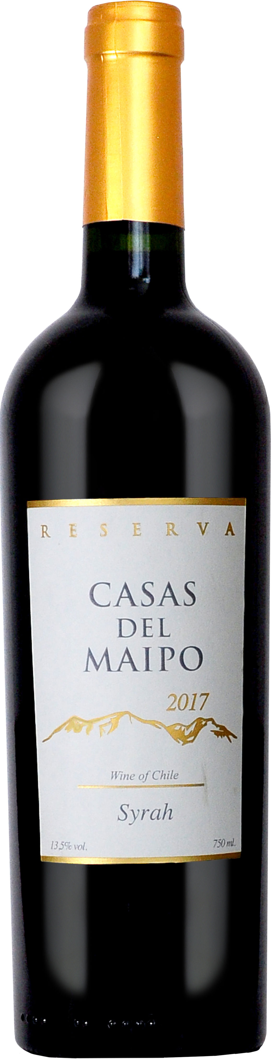 Casas Del Maipo Reserva Syrah