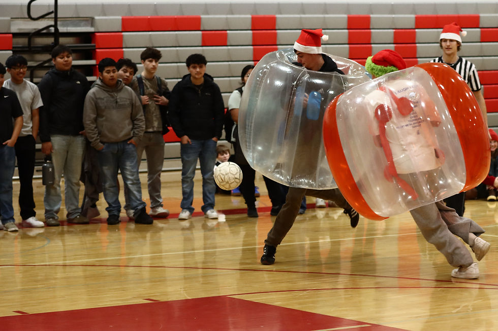 ’Tis the Season for Cascade High School’s Annual Holiday Spirit Week