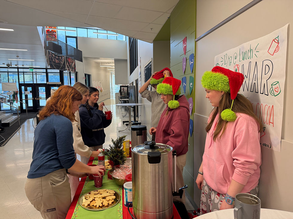 Winter Wishes Unites Cascade Students and Community Through Holiday Giving