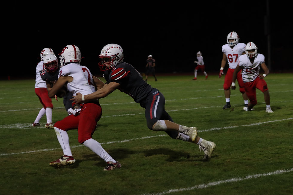 Cascade Claims a Thrilling Victory in their Homecoming Football Game