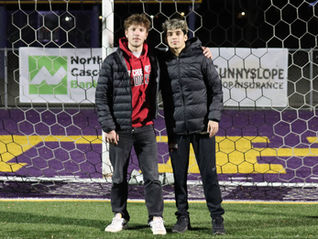  Cascade Boys Soccer Ranked First in State