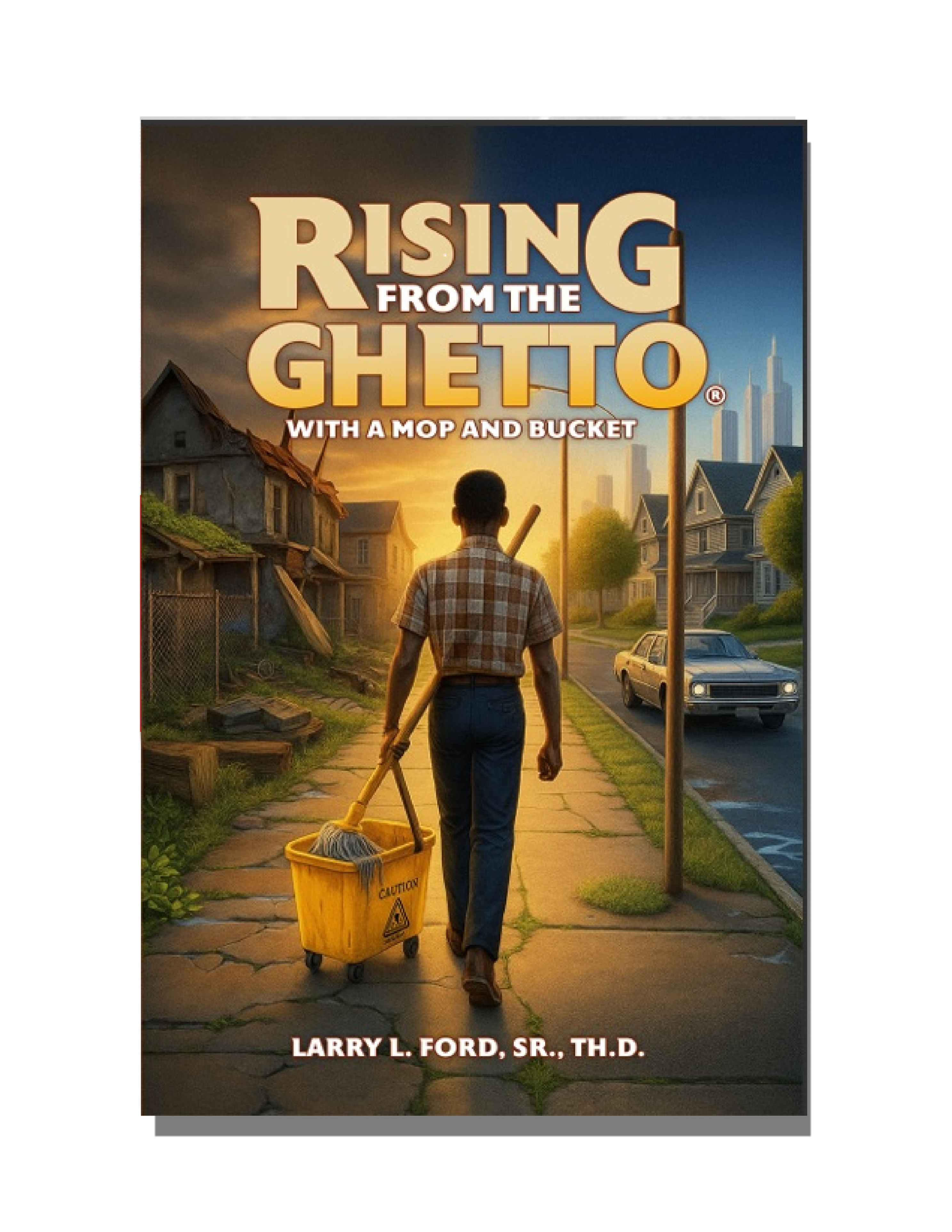 Rising From the Ghetto With a Mop and Bucket