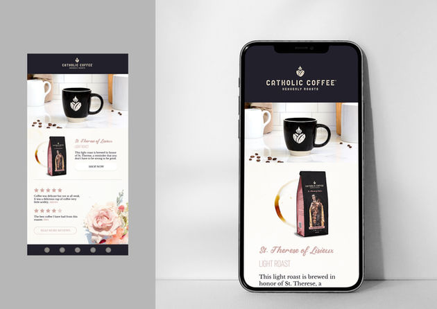 Catholic Coffee Email