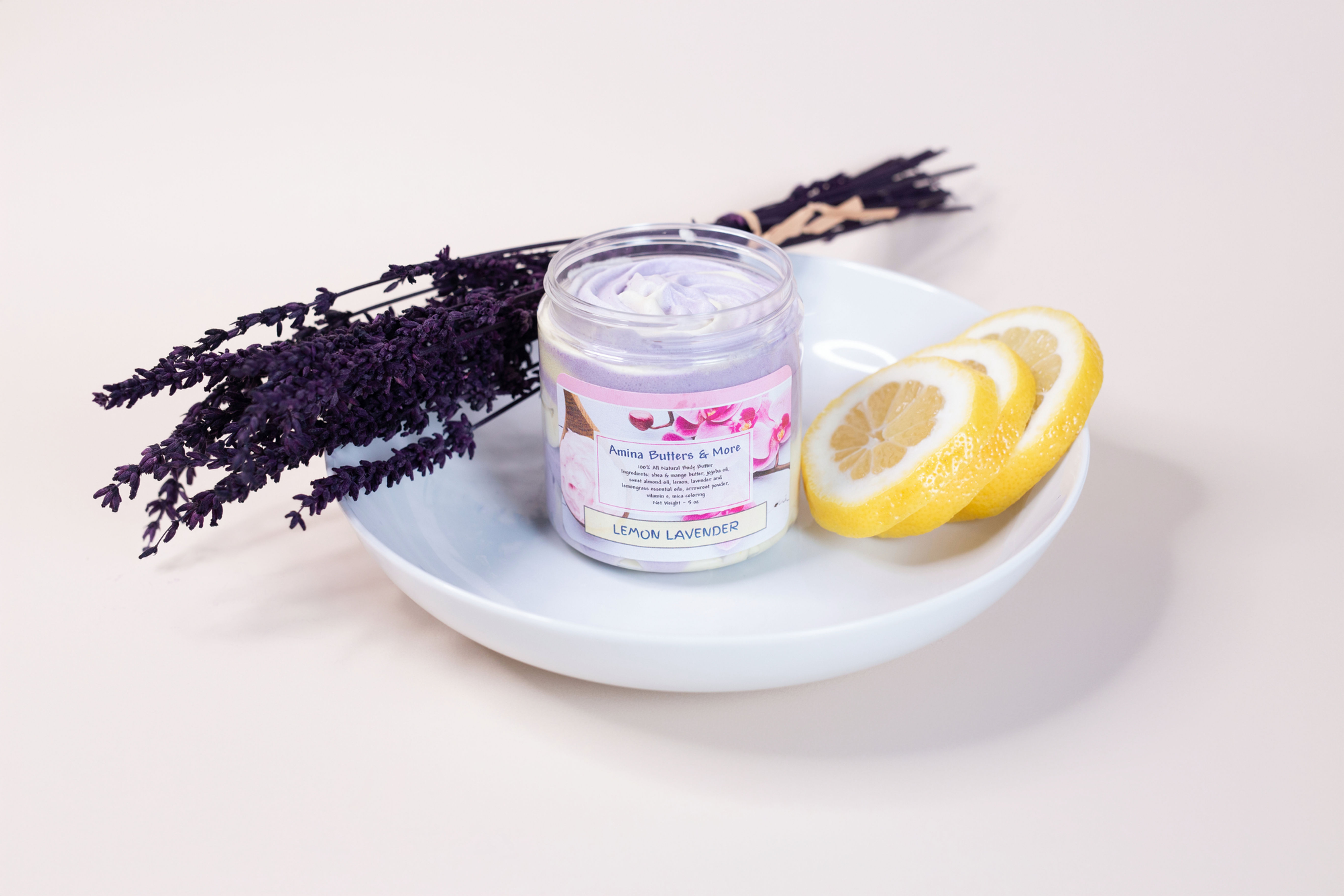 Lemon Lavender: Body Butter