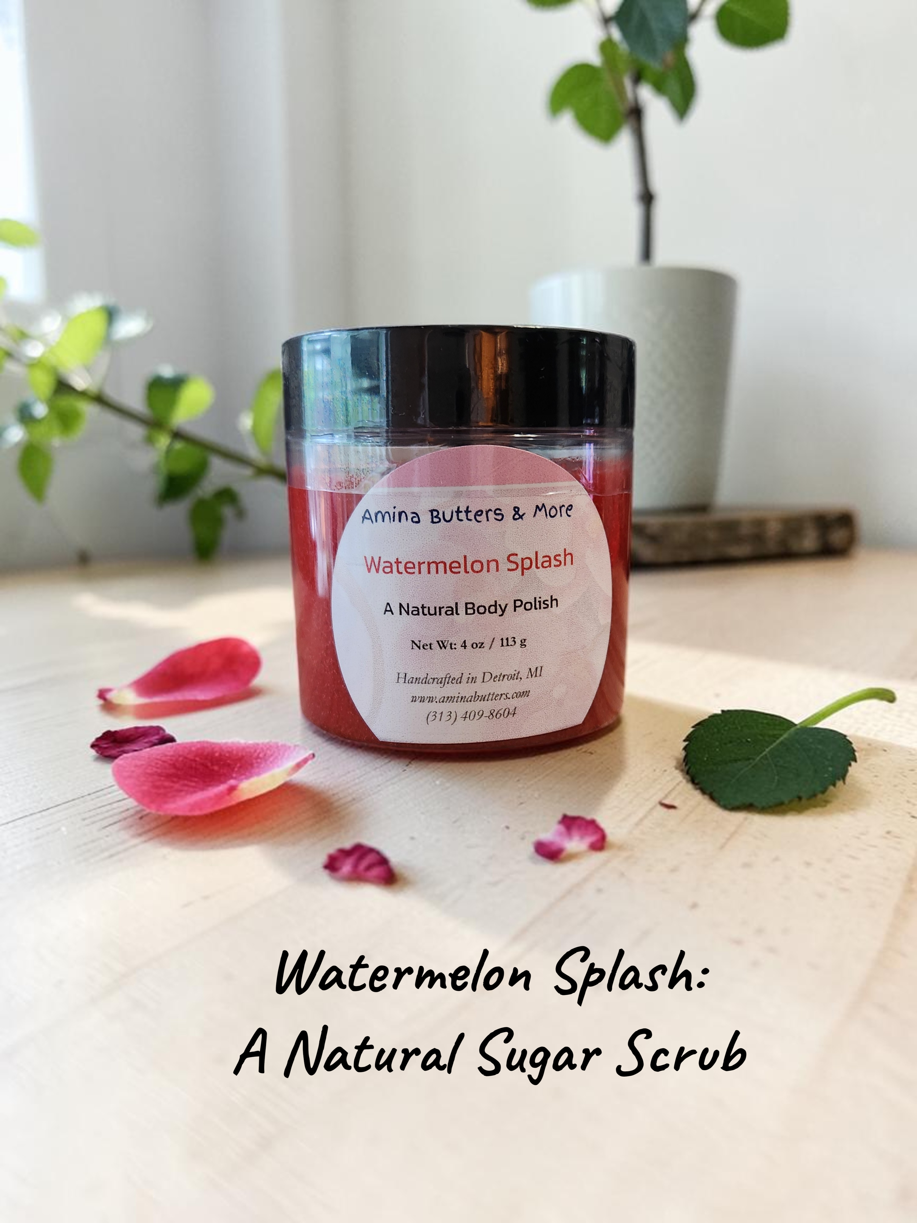 Watermelon Splash Sugar Scrub