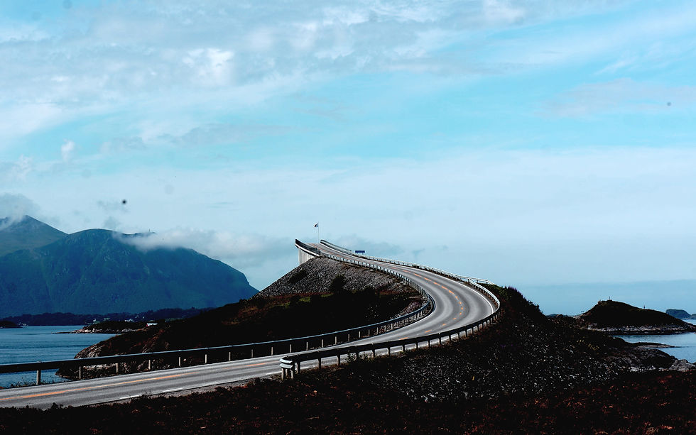 Beautiful The Atlantic Road