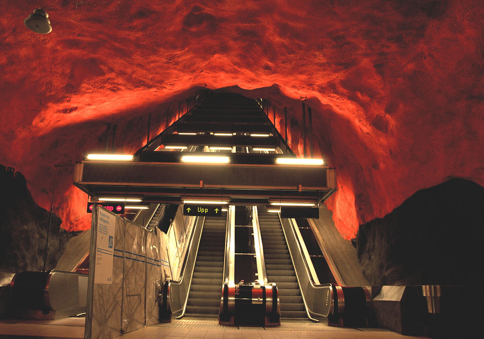 Rådhuset (Court House) station