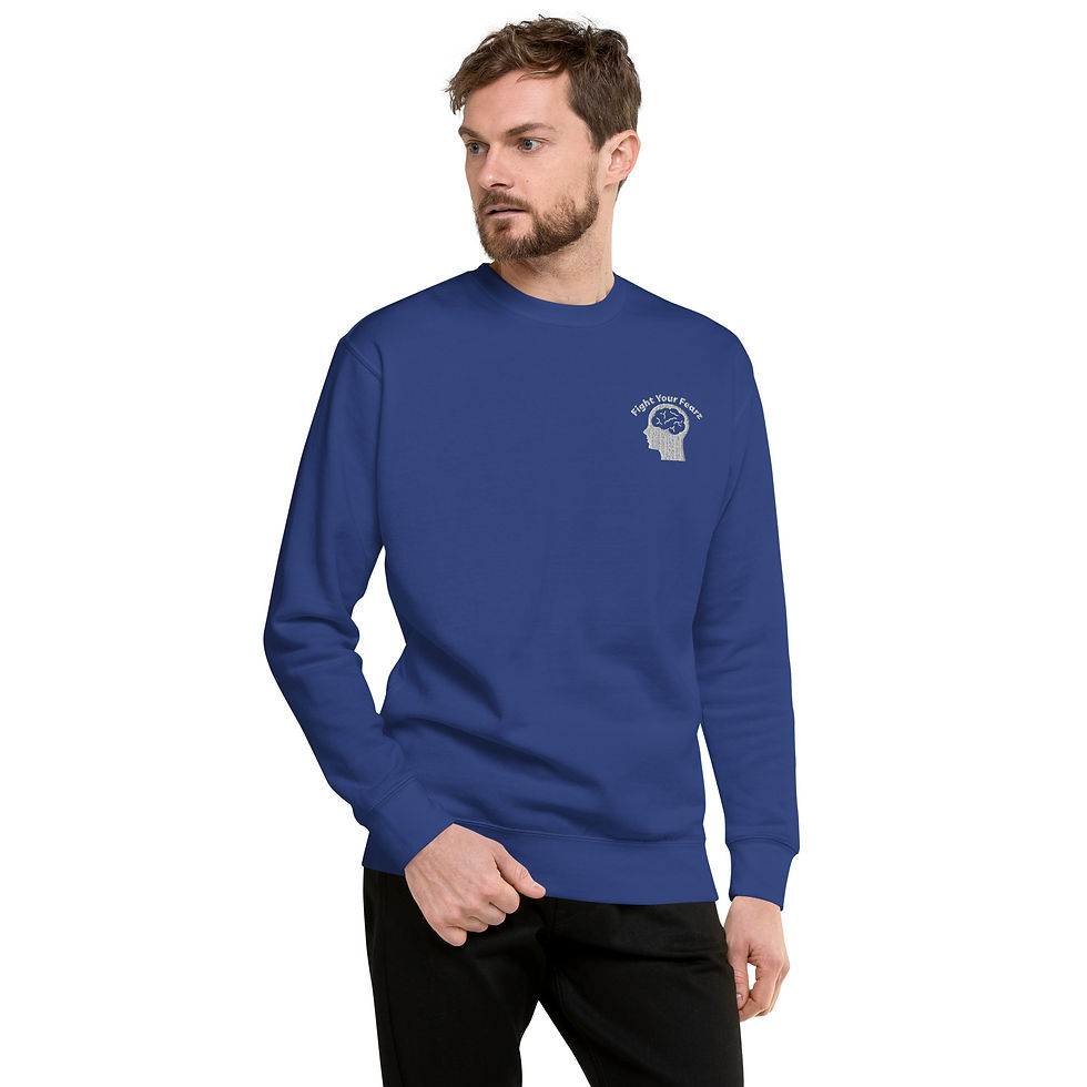 Miniatura: Fearz Crewneck Sweatshirt