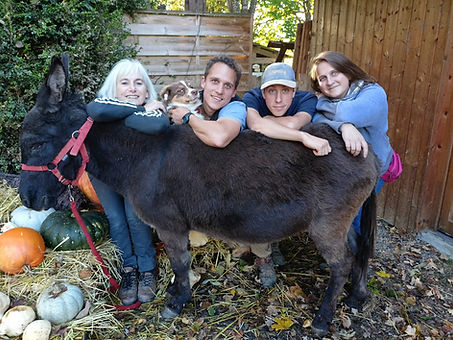 Equipe ferme pédagogique 2021