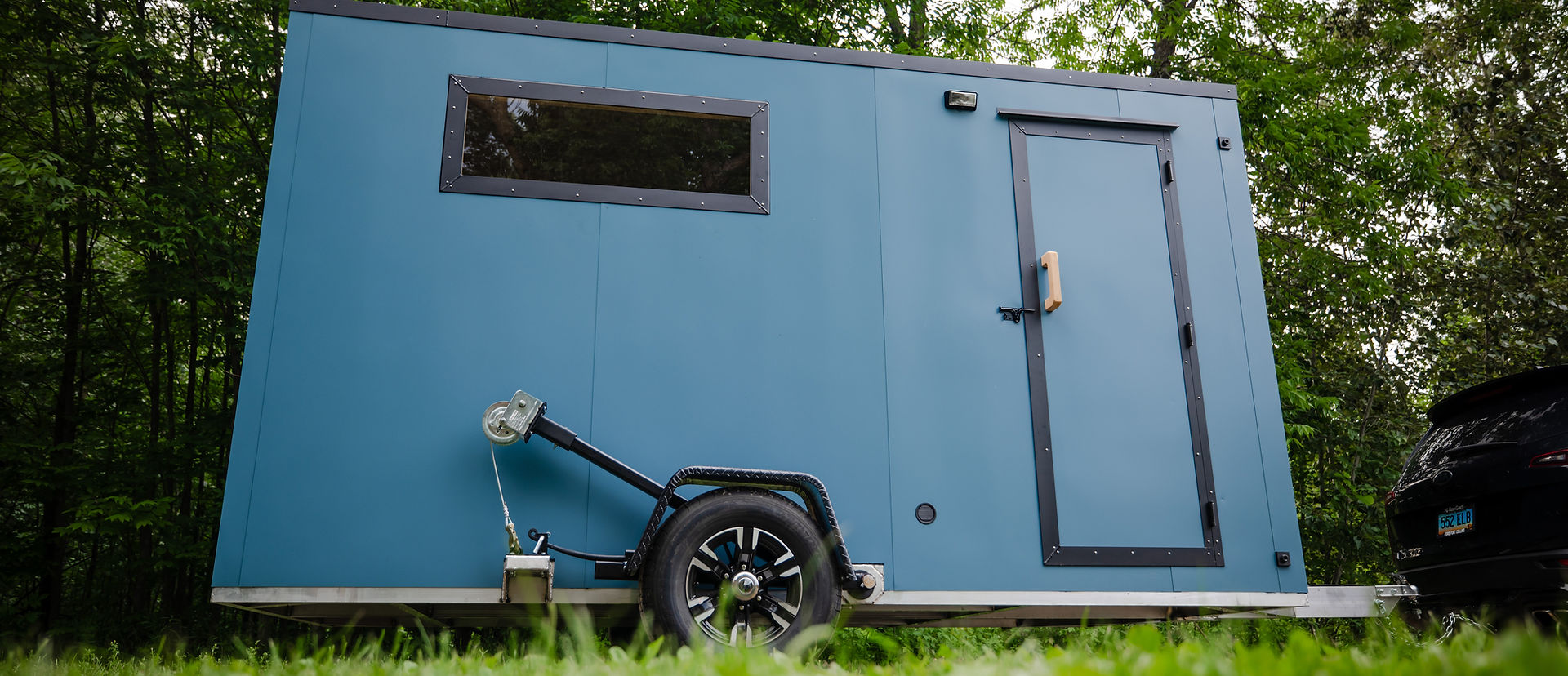 Arctic Lava Mobile Sauna