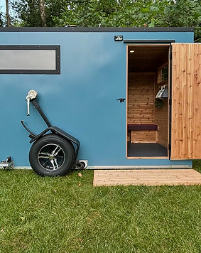 Arctic Lava Mobile Sauna