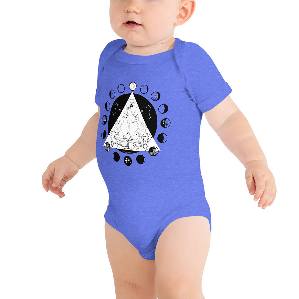 Thumbnail: Scorpio baby short sleeve one piece
