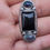 Thumbnail: Onyx & Black Opal Sterling Silver Necklace 