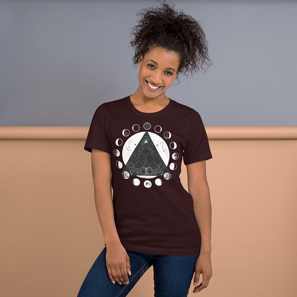 Thumbnail: Scorpio Short-Sleeve Unisex T-Shirt White Logo