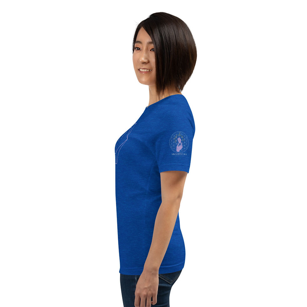 Thumbnail: Short-Sleeve Unisex T-Shirt White Logo