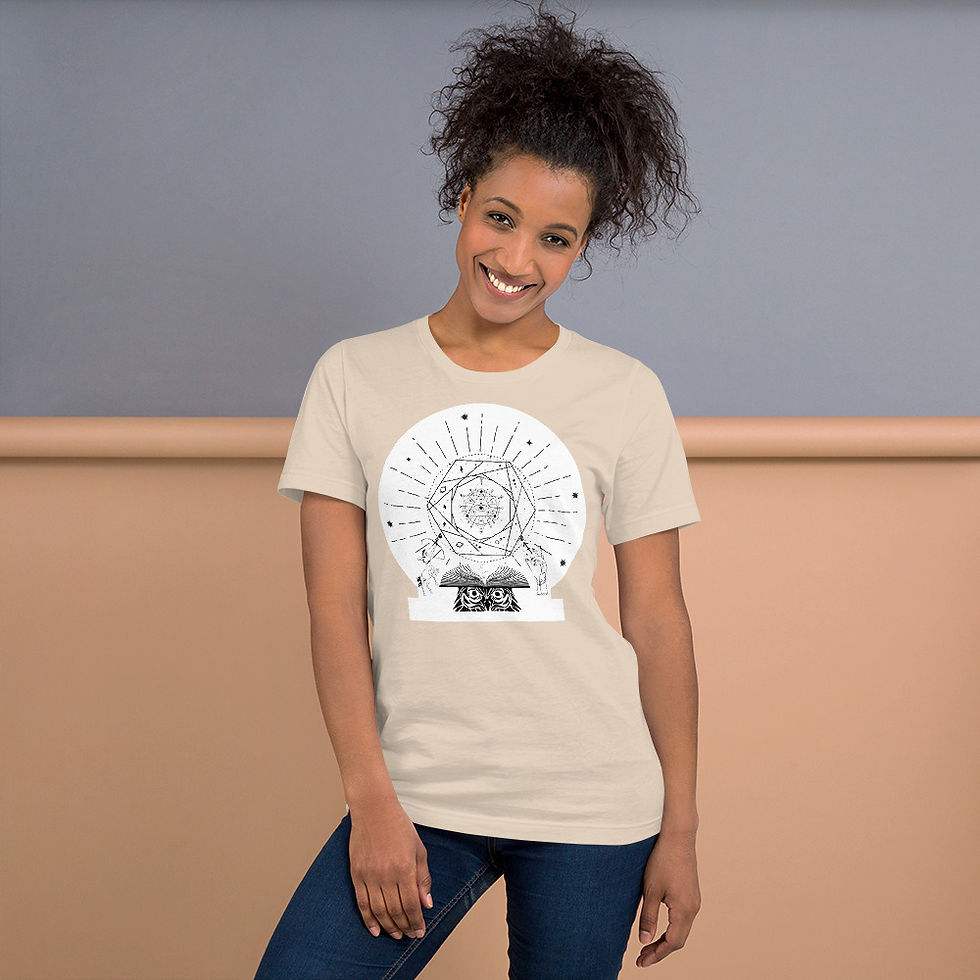 Thumbnail: Sagittarius Short-Sleeve Unisex T-Shirt Black Logo