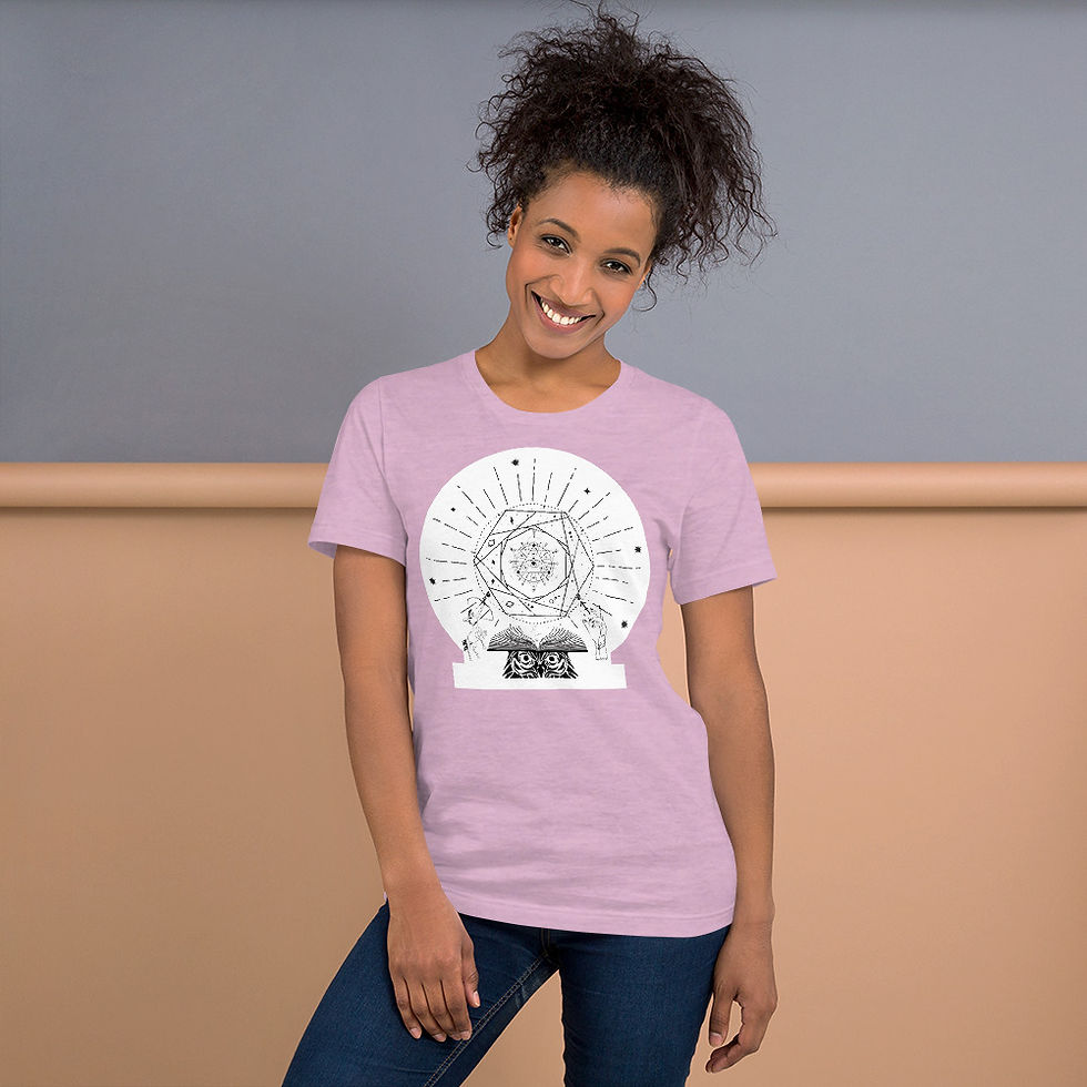 Thumbnail: Sagittarius Short-Sleeve Unisex T-Shirt Black Logo