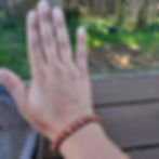 Thumbnail: Goldstone Crystal Bracelet Stretchy
