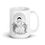 Thumbnail: Pisces White glossy mug