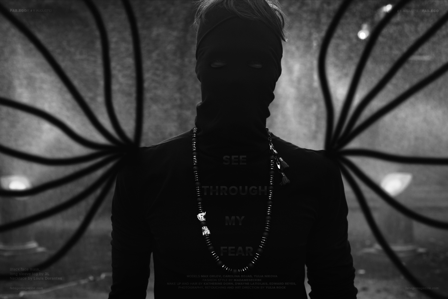 SEE THROUGH MY FEAR