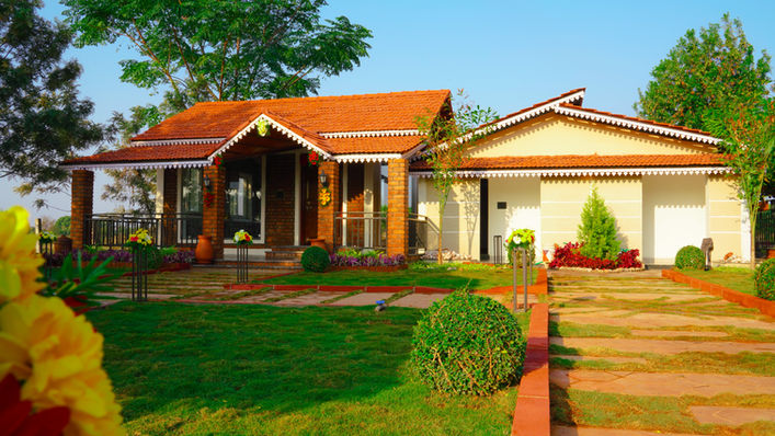 Resort Style Office - Nivriti Farms - Farm House in Hyderabad