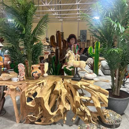 Teak Root INDONESIAN Table