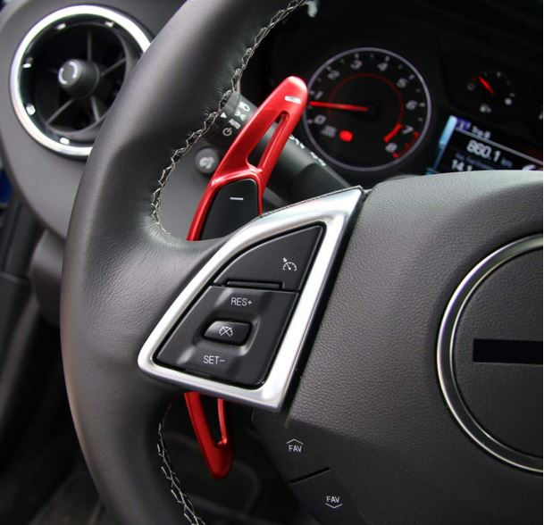 Custom Paddle Shift Extensions for Camaro 20162018