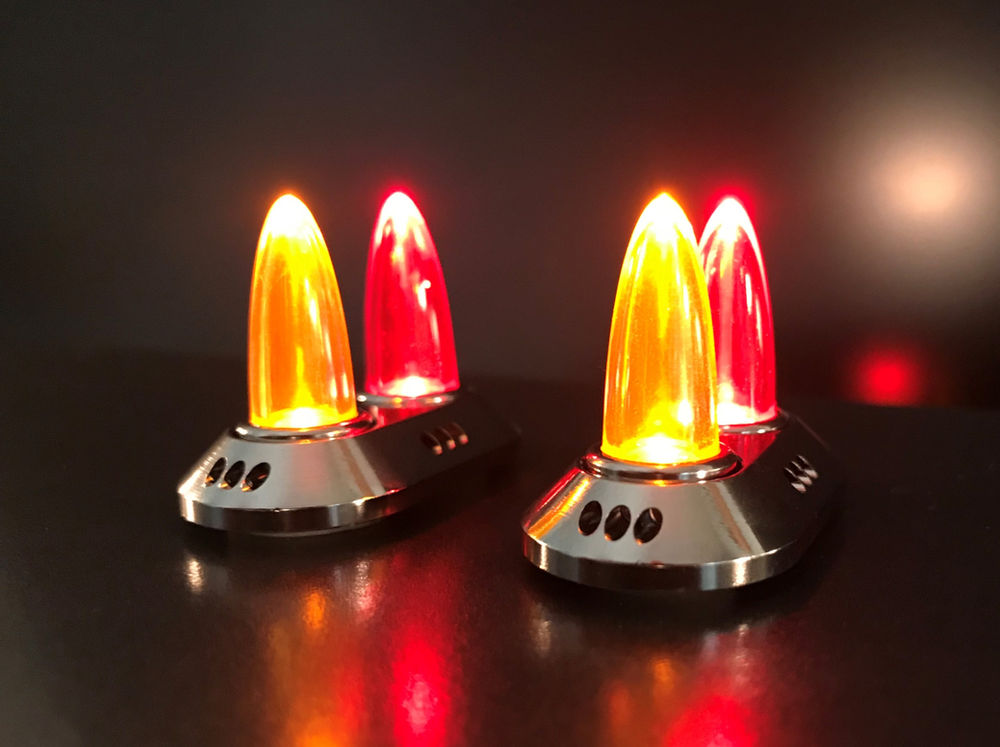 Classic Style Micro Bullet Tail Lights