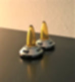 Thumbnail: CLASSIC TAPERED BULLET TURN SIGNAL & TAIL LIGHTS