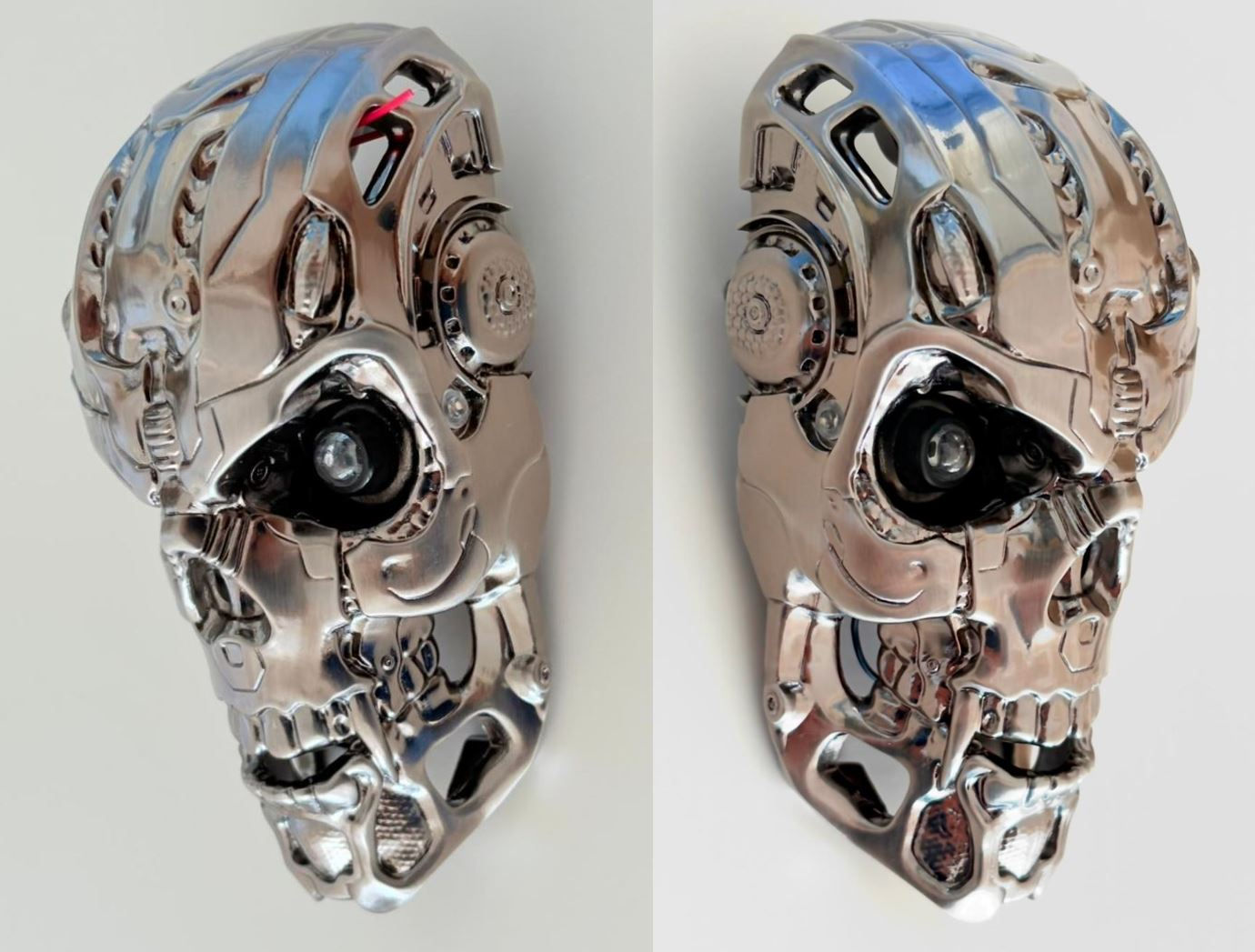 BAD-TO-THE-BONE SKULL BRAKE LIGHTS (with turn signals)