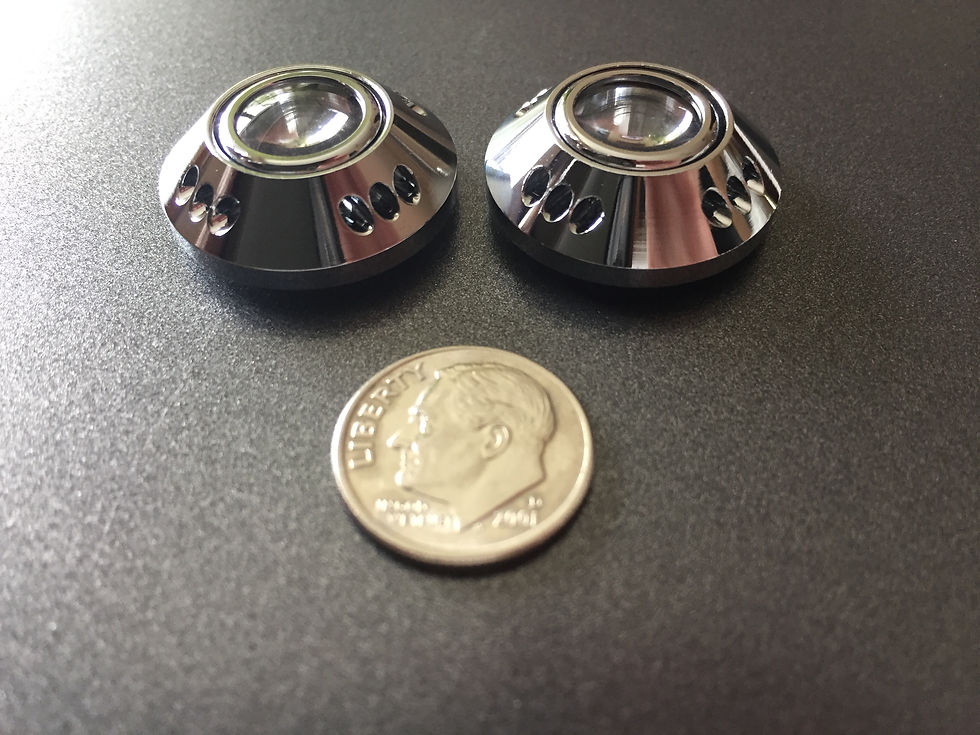 Thumbnail: TAPERED LED TAIL LIGHTS / SIDE MARKER LIGHTS