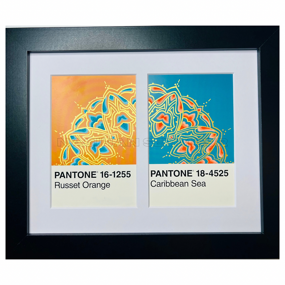 Thumbnail: Shamsa-Pantone Series