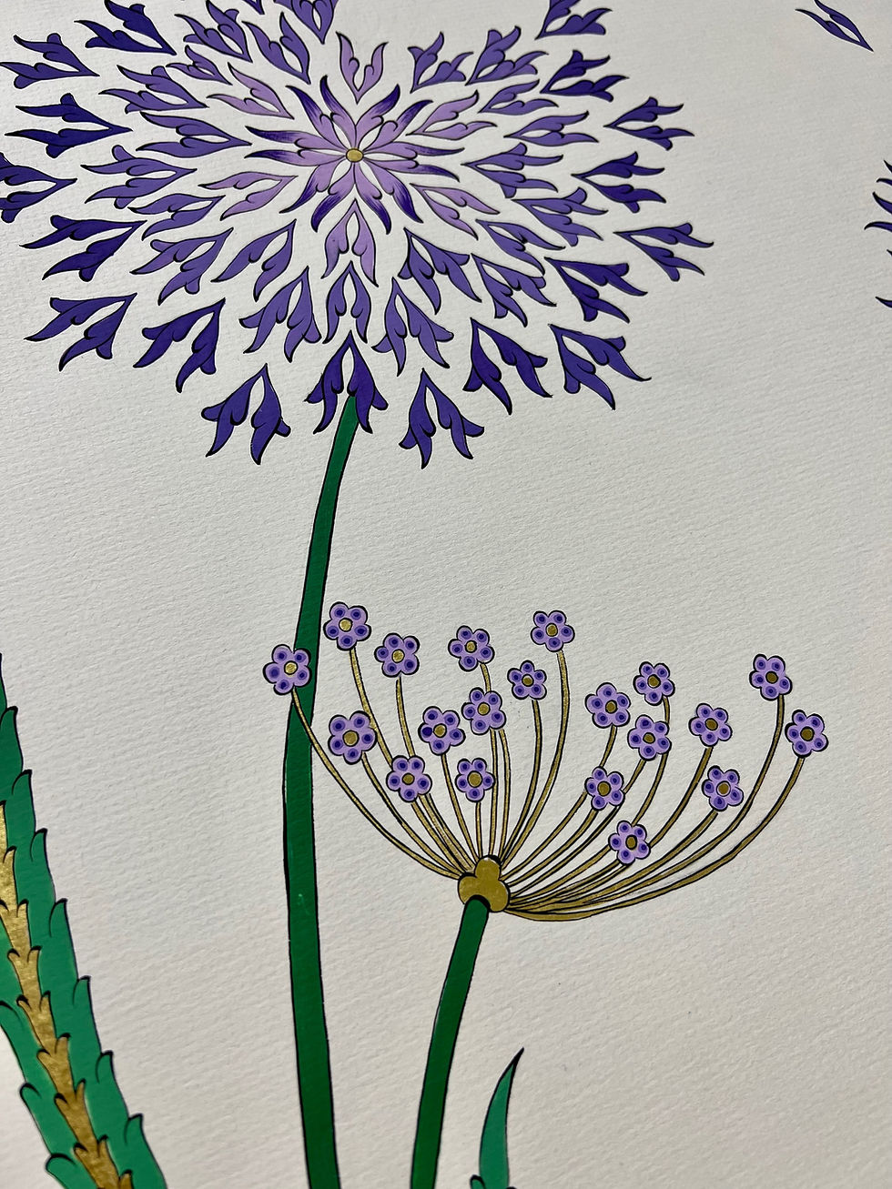 Thumbnail: Allium Garden