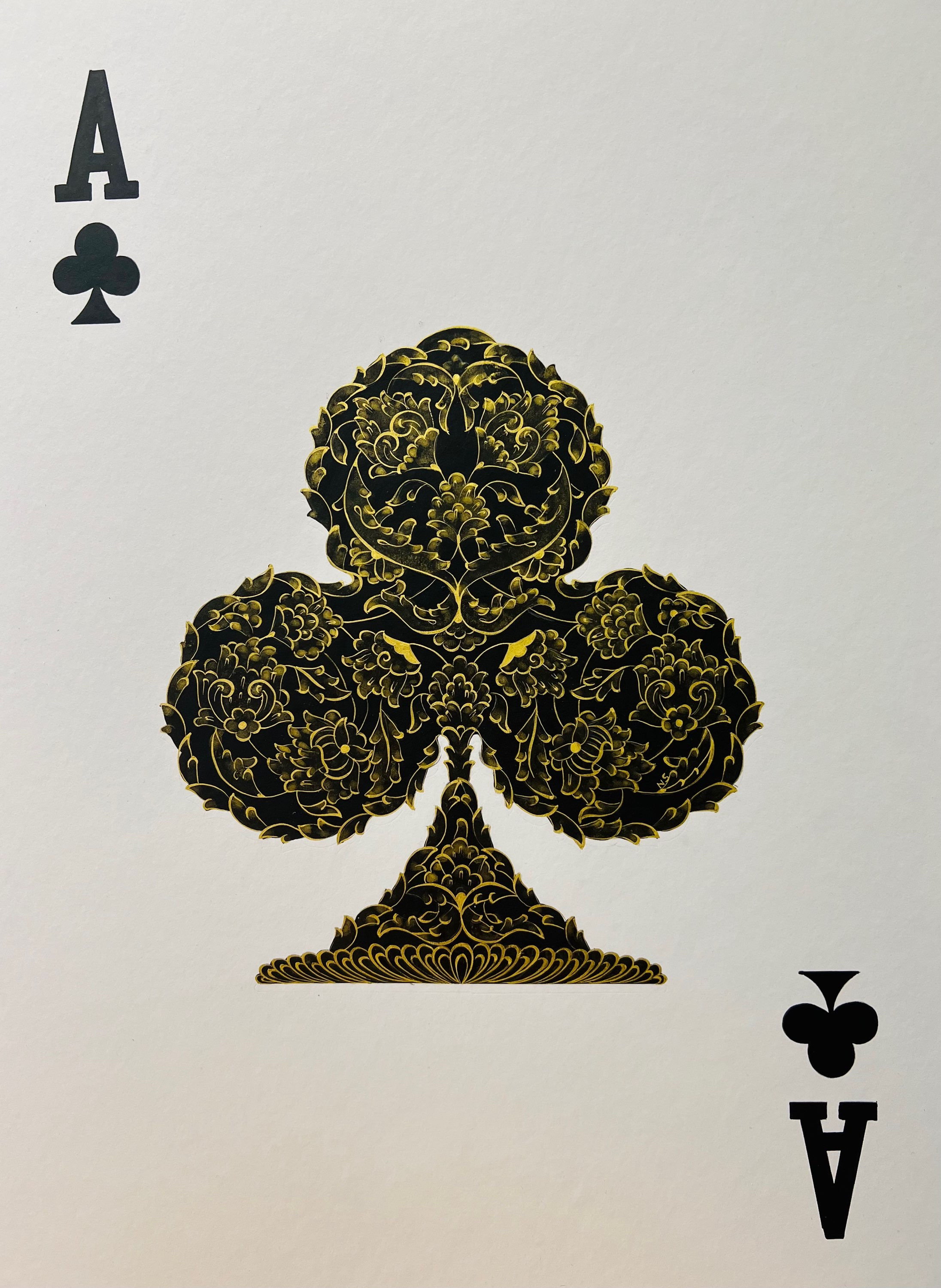Ace of Clubs