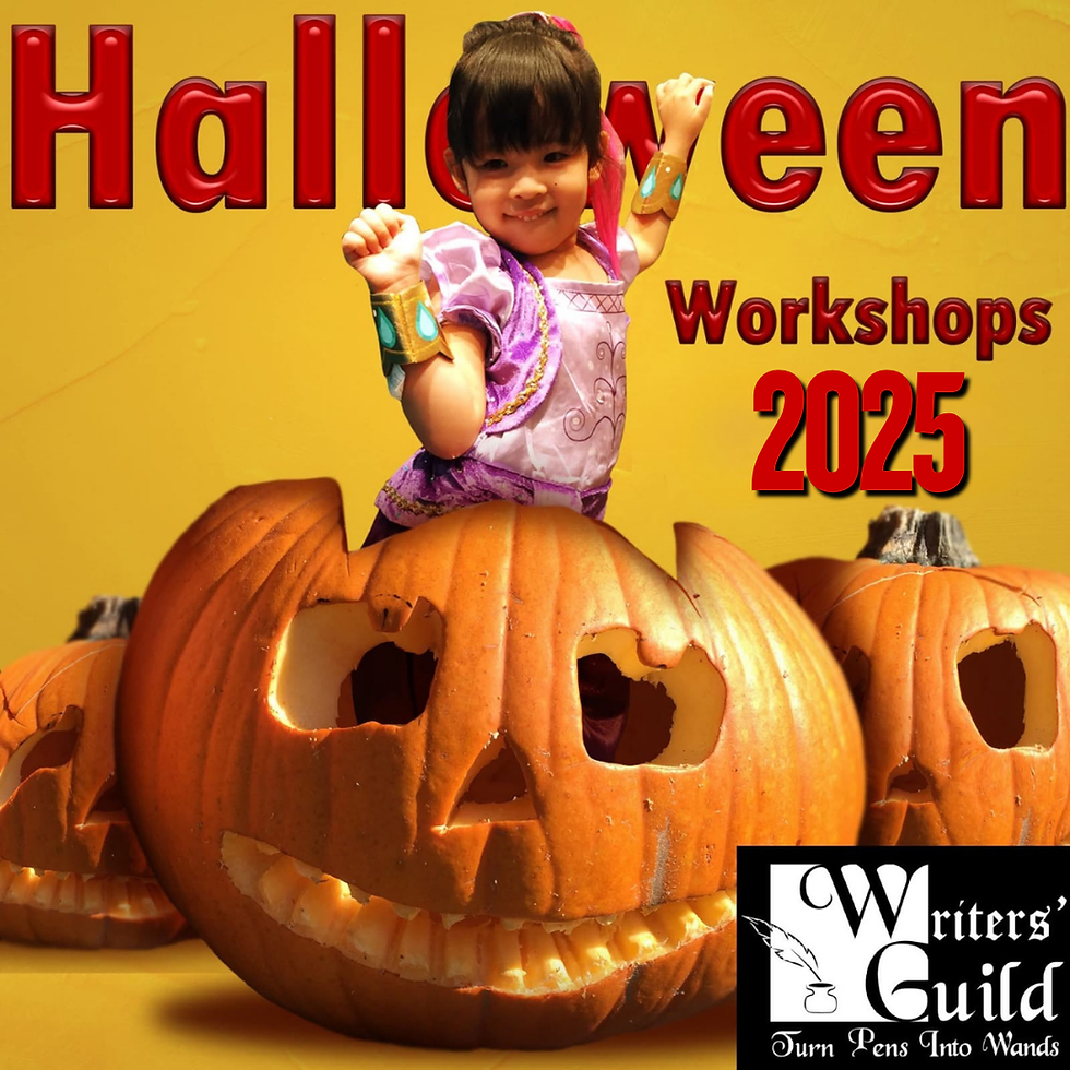 2025 Halloween Workshops