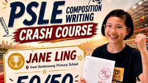 2026 June PSLE Writing Crash Course 