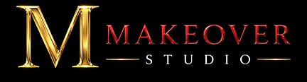Makeover Studio luxury beauty and personal transformation brand logo
