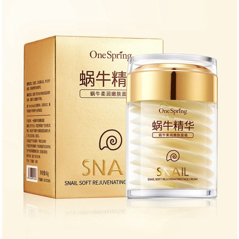 Thumbnail: Skincare Set Snail Collagen Cream Anti Aging Whiten Skin Face Cream Fade Dark Ey