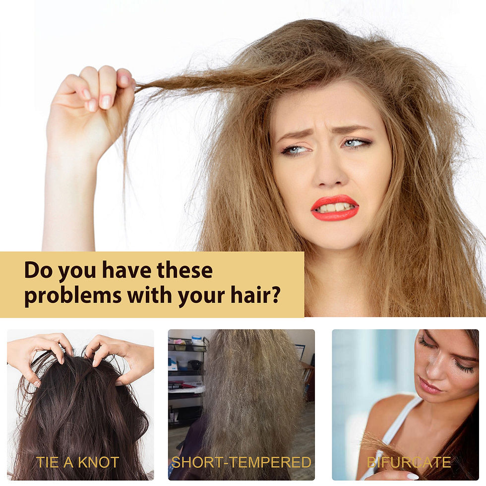 Thumbnail: EELHOE Collagen Hair Mask Reduce Dryness Nourishing Repair Damaged Hair Restore 
