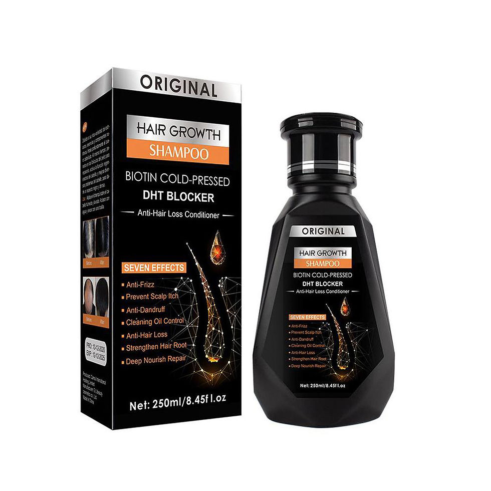 Thumbnail: 250ML Biotin Shampoo For Hair Growth And Thinning Hair – Ginger Shampoo Thicke